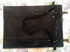 JN Handmade Leather Sheath LS7b